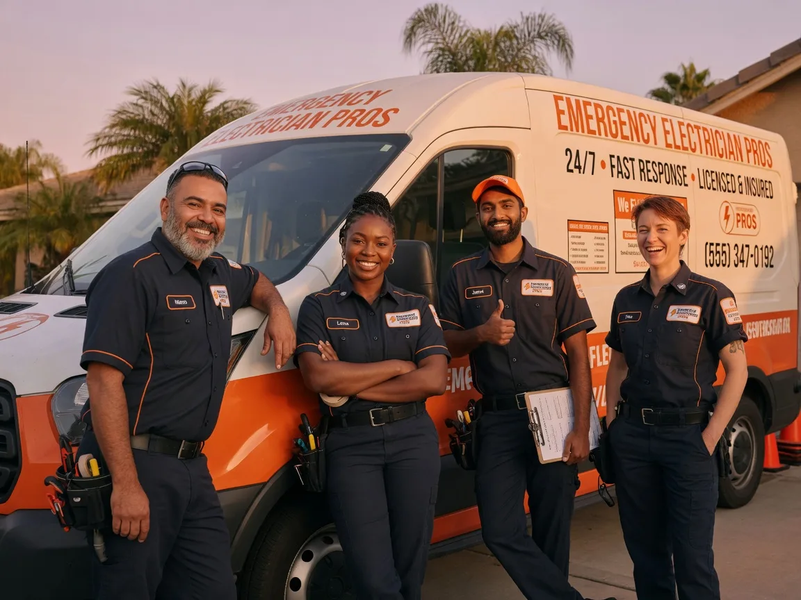Emergency Electrician company in Ridgeville, IN